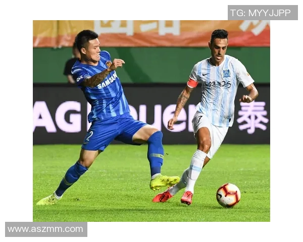 广州恒大与江苏苏宁激战正酣谁能在这场对决中笑到最后